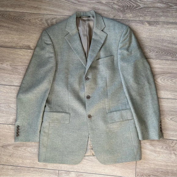 Baracuta Soft Wool Blend Twill Blazer 3B Danny - Picture 3 of 15